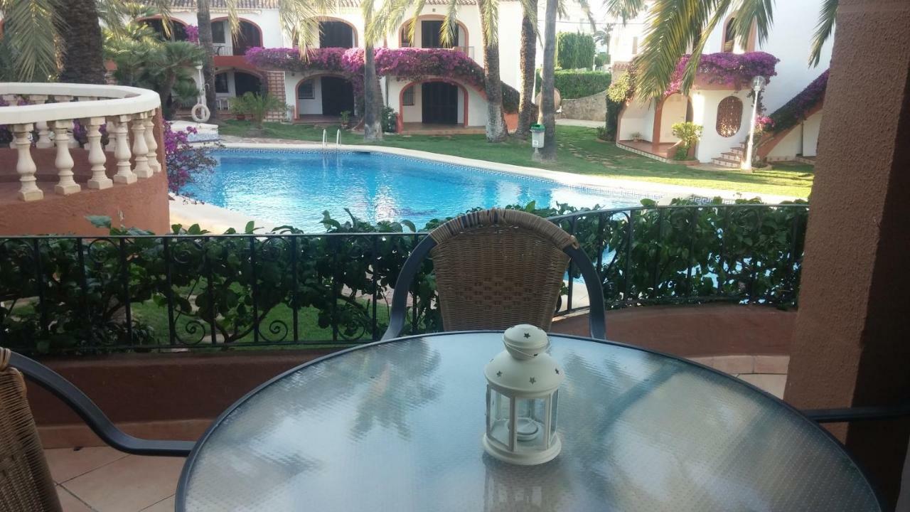 Residencial Cabanas Dénia Eksteriør billede