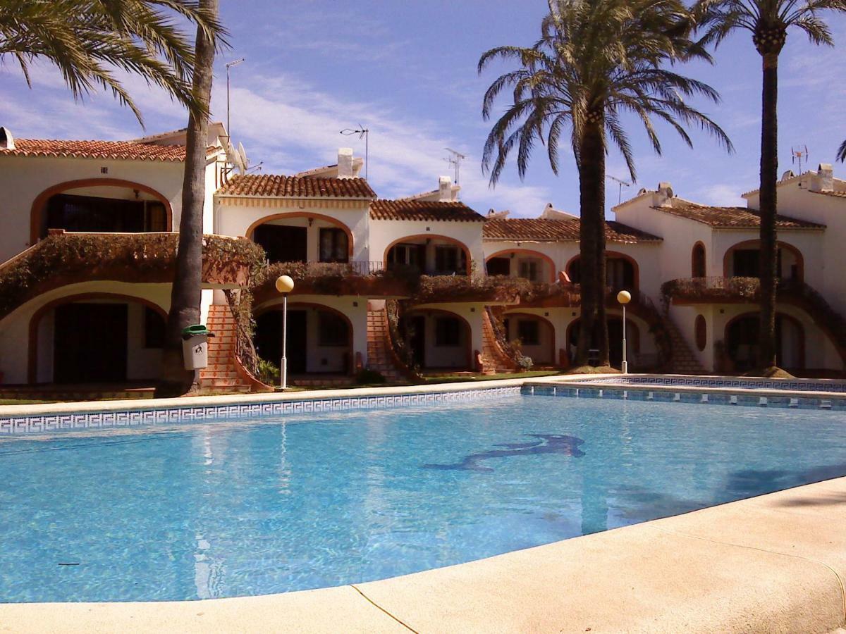 Residencial Cabanas Dénia Eksteriør billede