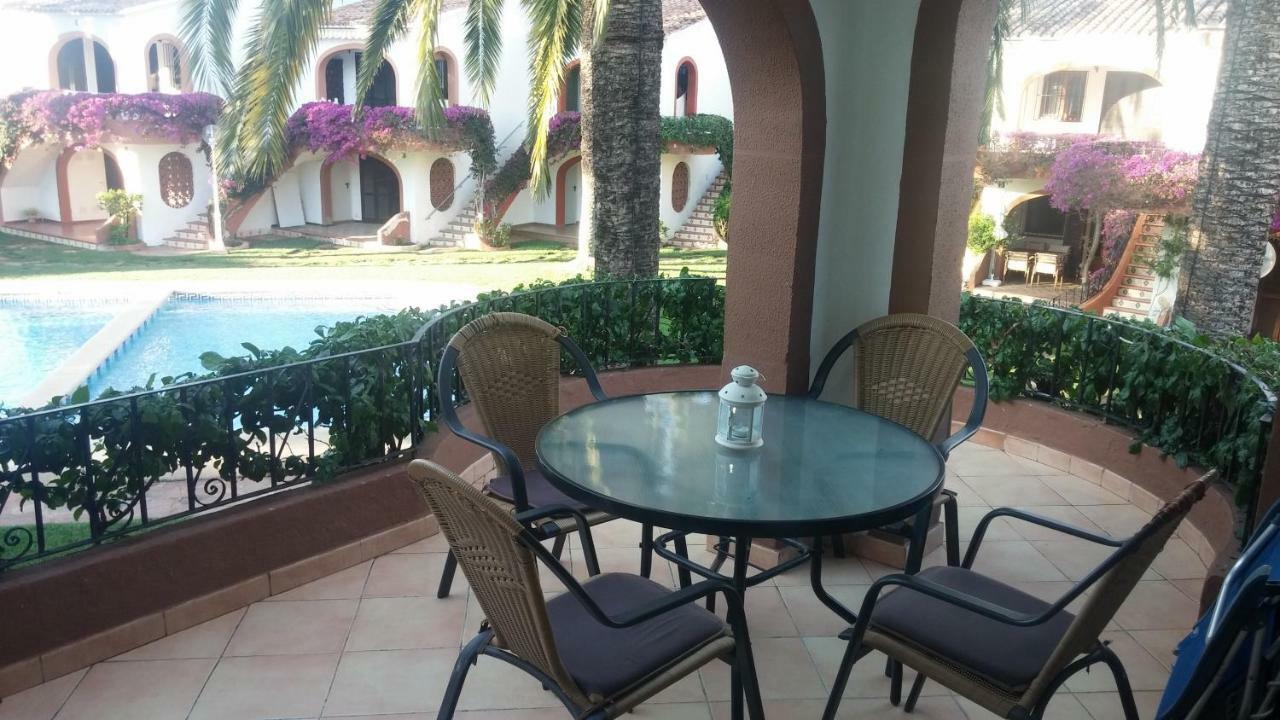 Residencial Cabanas Dénia Eksteriør billede