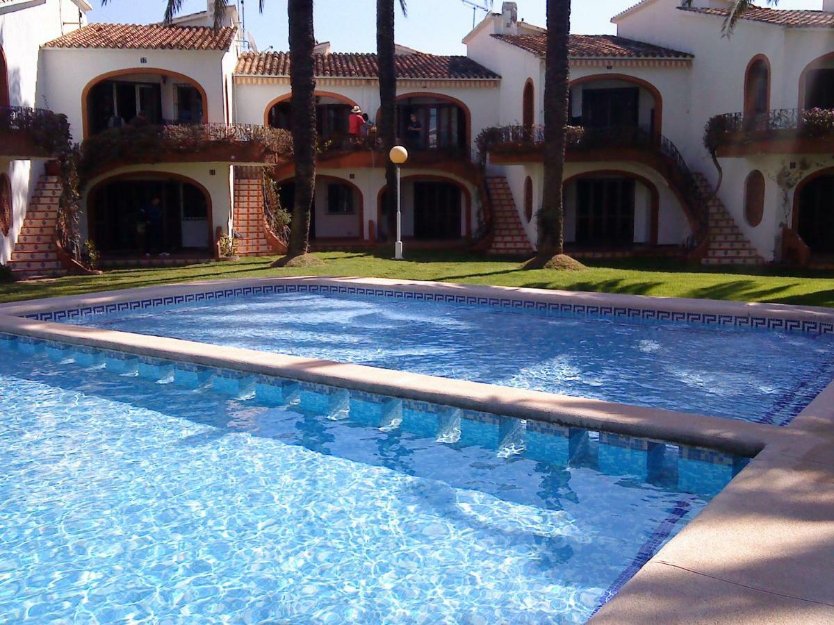 Residencial Cabanas Dénia Eksteriør billede