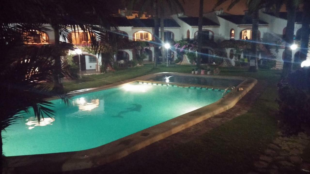 Residencial Cabanas Dénia Eksteriør billede