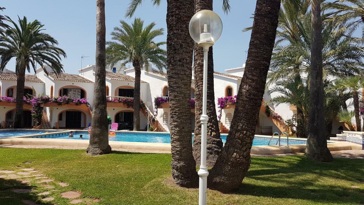 Residencial Cabanas Dénia Eksteriør billede