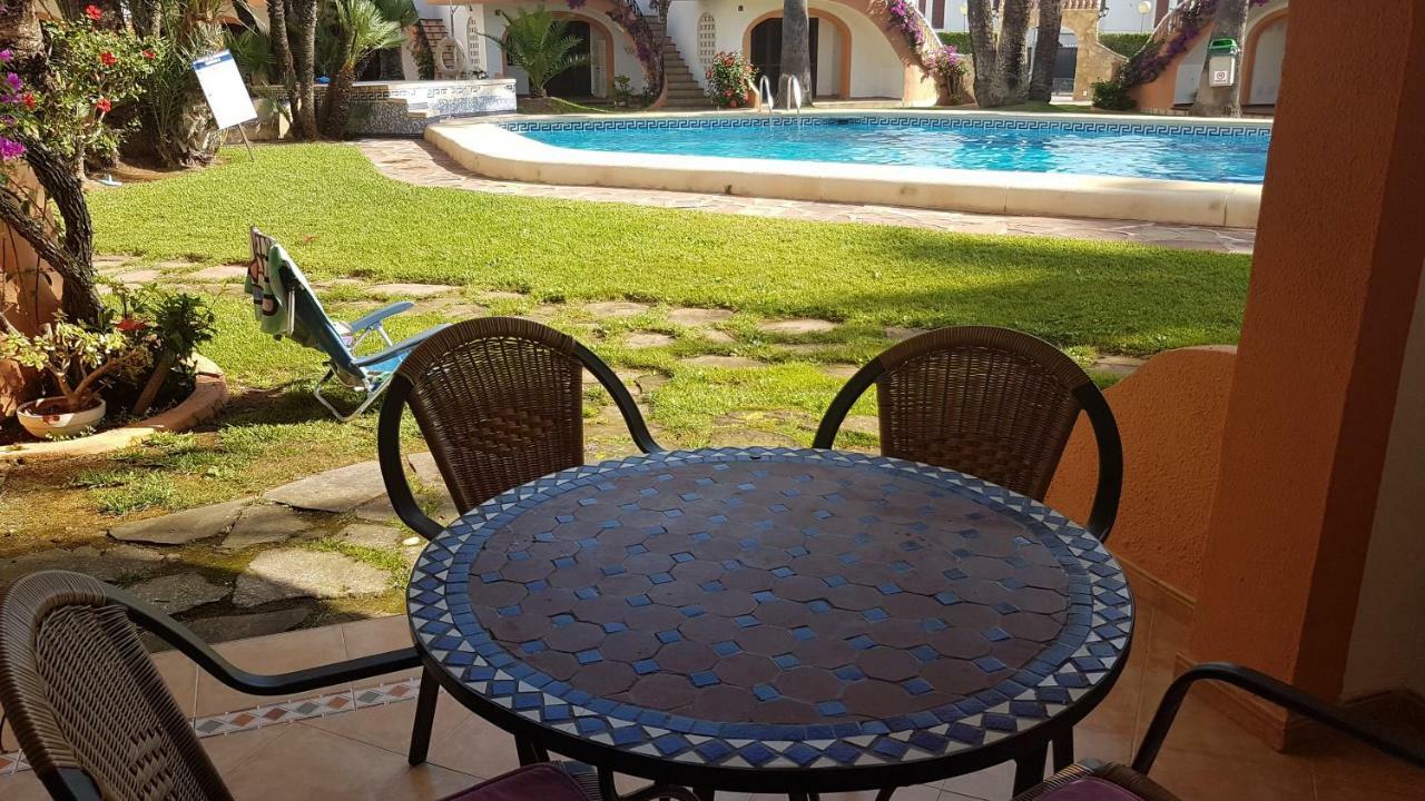 Residencial Cabanas Dénia Eksteriør billede