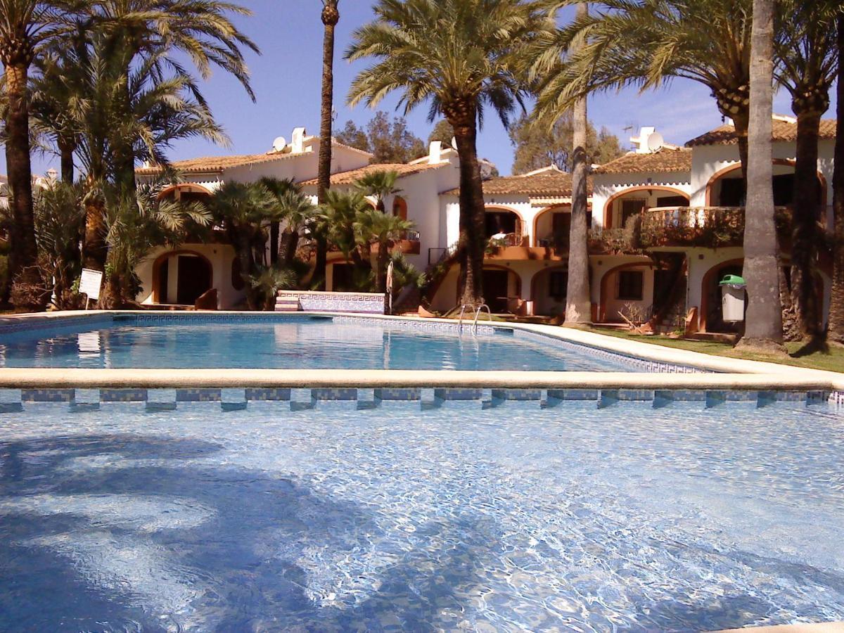 Residencial Cabanas Dénia Eksteriør billede